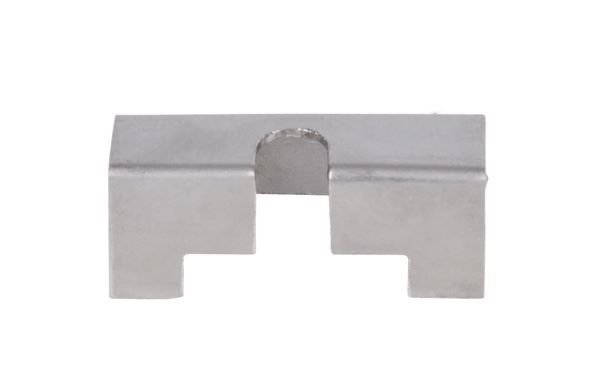 Alberts Stabilisator 50x20x17mm aus Edelstahl für Dekorelemente Pack mit 4 Stück Produktbild Alberts Stabilisator 50x20x17mm aus Edelstahl für Dekorelemente Pack mit 4 Stück