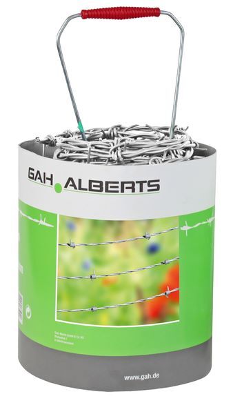Alberts Stacheldraht verzinkt 1,6mm Rolle mit 50 Meter Produktbild Alberts Stacheldraht verzinkt 1,6mm Rolle mit 50 Meter