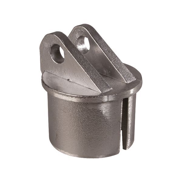 Alberts Strebenkappe Alu 52 mm für Absperrgittersystem Plus 7 Produktbild Alberts Strebenkappe Alu 52 mm für Absperrgittersystem Plus 7 bild 2