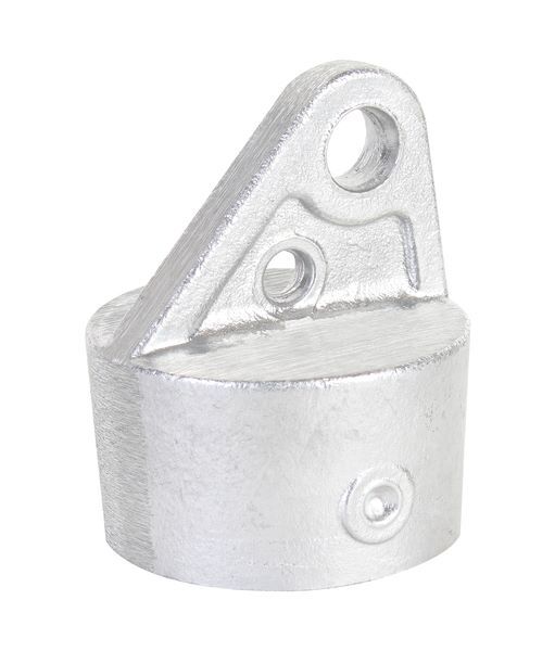 Alberts Strebenkappe Aluminium für Pfosten 42 mm Alberts Strebenkappe Aluminium für Pfosten 42 mm