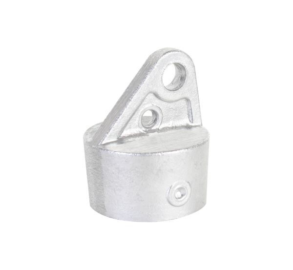 Alberts Strebenkappe Aluminium für Pfosten 42 mm Alberts Strebenkappe Aluminium für Pfosten 42 mm