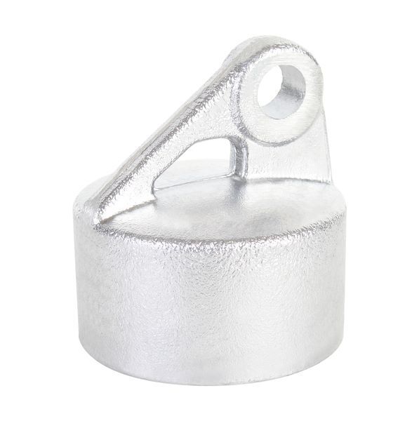 Alberts Strebenkappe Aluminium für Pfosten 48 mm Produktbild Alberts Strebenkappe Aluminium für Pfosten 48 mm