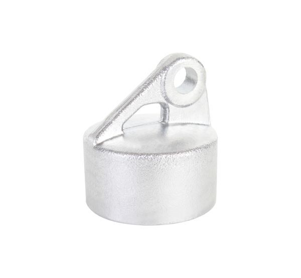Alberts Strebenkappe Aluminium für Pfosten 48 mm Produktbild Alberts Strebenkappe Aluminium für Pfosten 48 mm bild 2