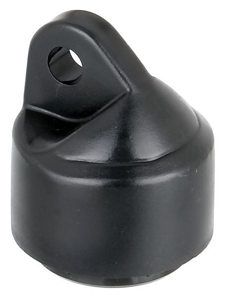 Alberts Strebenkappe für Rohr 34 mm anthrazit metallic Produktbild Alberts Strebenkappe für Rohr 34 mm anthrazit metallic