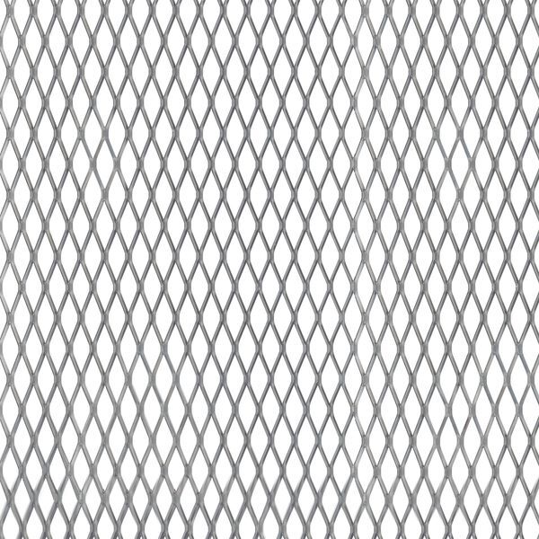 Alberts Streckmetallblech Stahl roh 250 x 500 x 2,2 mm Produktbild Alberts Streckmetallblech Stahl roh 250 x 500 x 2,2 mm