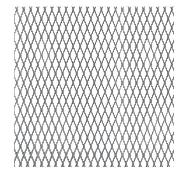 Alberts Streckmetallblech Stahl roh 250 x 500 x 2,2 mm Produktbild Alberts Streckmetallblech Stahl roh 250 x 500 x 2,2 mm bild 2