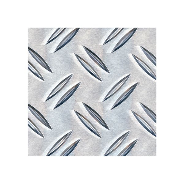 Alberts Strukturblech Alu natur Riffelprägung 600 x 2000 x 1,5 mm Produktbild Alberts Strukturblech Alu natur Riffelprägung 600 x 2000 x 1,5 mm bild 2