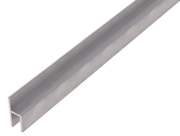 Alberts Stuhlprofil Alu silber eloxiert 1000 x 26 x 15 x 1,5 mm Produktbild Alberts Stuhlprofil Alu silber eloxiert 1000 x 26 x 15 x 1,5 mm