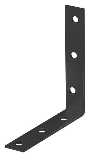 Produktbild Alberts Stuhlwinkel verzinkt schwarz TxHxB 100x100x19 mm