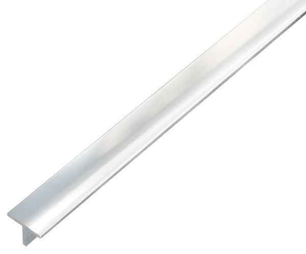 Alberts T Profil Alu chromdesign 2000 x 15 x 15 x 1,5 mm Produktbild Alberts T Profil Alu chromdesign 2000 x 15 x 15 x 1,5 mm