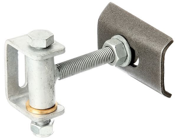 Alberts Torband für 180 Grad Öffnung mit verstellbaren Ebenen Gewinde M16 max 150kg Produktbild Alberts Torband für 180 Grad Öffnung mit verstellbaren Ebenen Gewinde M16 max 150kg