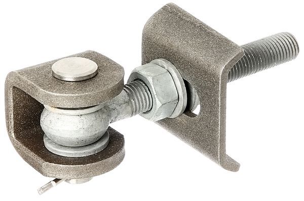 Alberts Torband für 180 Grad Öffnung mit Gewinde M16 Produktbild Alberts Torband für 180 Grad Öffnung mit Gewinde M16