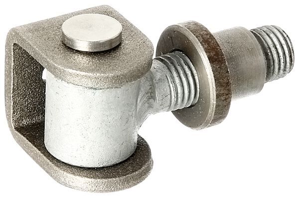 Alberts Torband verstellbar mit U Bügel und Einschweißmutter Gewinde M12 Produktbild Alberts Torband verstellbar mit U Bügel und Einschweißmutter Gewinde M12