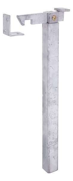 Alberts Torfeststeller höhenverstellbar um 120mm zum Einbetonieren Höhe 300mm Produktbild Alberts Torfeststeller höhenverstellbar um 120mm zum Einbetonieren Höhe 300mm