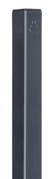 Alberts Torpfosten Flexo sendimirverzinkt RAL 7016 anthrazit 60 x 60 x 1500 mm Produktbild Alberts Torpfosten Flexo sendimirverzinkt RAL 7016 anthrazit 60 x 60 x 1500 mm