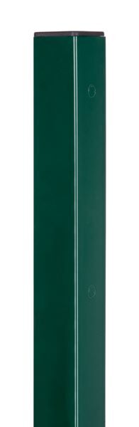 Alberts Torpfosten Flexo sendimirverzinkt RAL 6005 grün 80 x 80 x 2700 mm Produktbild Alberts Torpfosten Flexo sendimirverzinkt RAL 6005 grün 80 x 80 x 2700 mm