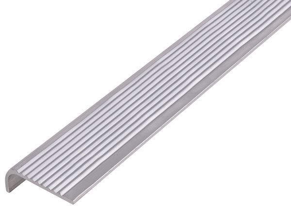 Alberts Treppenkanten Schutzprofil Alu natur 2000 x 40 x 15 x 2 mm Produktbild Alberts Treppenkanten Schutzprofil Alu natur 2000 x 40 x 15 x 2 mm