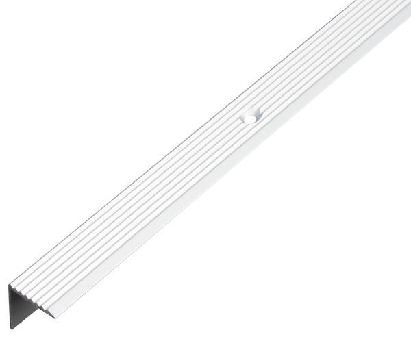 Alberts Treppenkanten Schutzprofil Alu eloxiert 2000 x 20 x 17,5 x 1 mm Produktbild Alberts Treppenkanten Schutzprofil Alu eloxiert 2000 x 20 x 17,5 x 1 mm