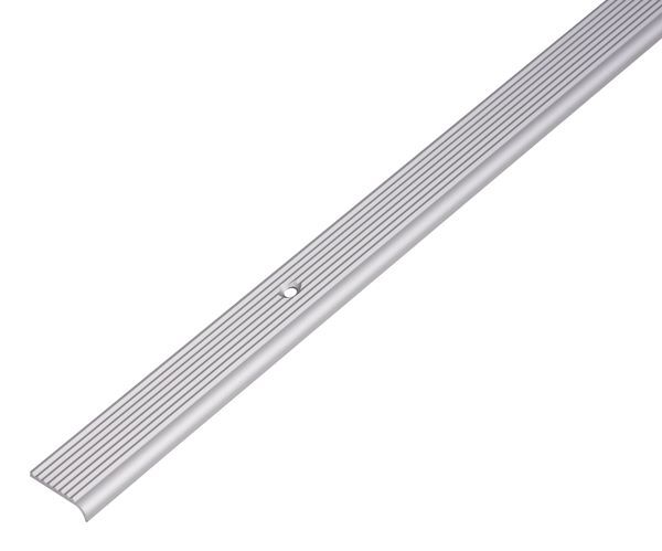 Alberts Treppenkanten Schutzprofil Alu eloxiert 2000 x 23 x 6 x 1,8 mm Produktbild Alberts Treppenkanten Schutzprofil Alu eloxiert 2000 x 23 x 6 x 1,8 mm