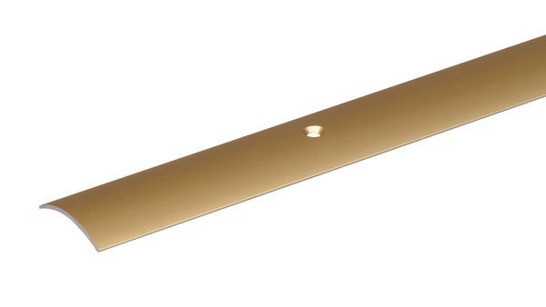 Alberts Übergangsprofil Alu gold eloxiert 1000 x 40 mm Produktbild Alberts Übergangsprofil Alu gold eloxiert 1000 x 40 mm