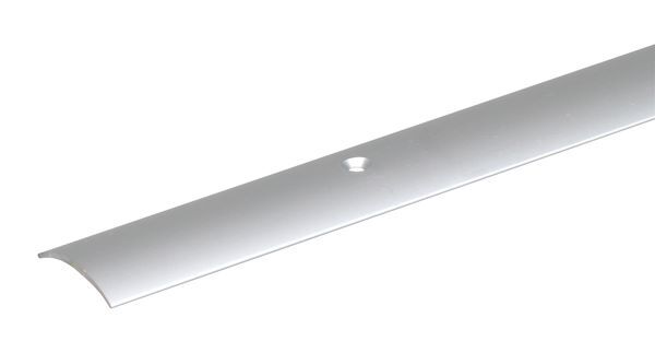 Alberts Übergangsprofil gebohrt Alu edelstahl eloxiert 900 x 30 x 1 mm Produktbild Alberts Übergangsprofil gebohrt Alu edelstahl eloxiert 900 x 30 x 1 mm