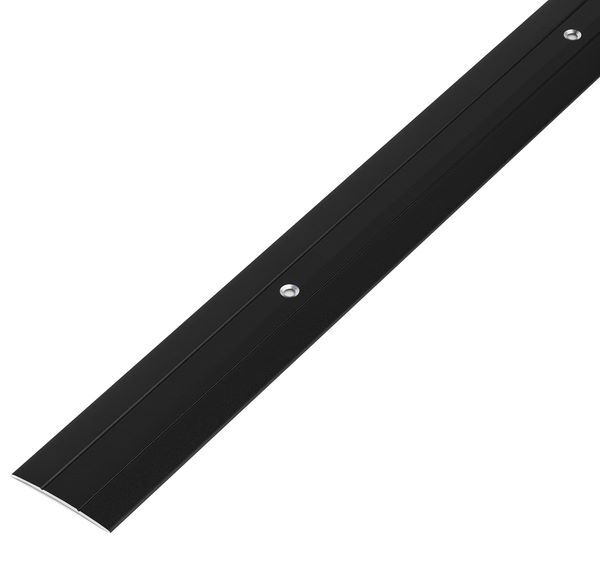 Produktbild Alberts Übergangsprofil gebohrt Alu matt schwarz LxBxS 900x38x1,0mm