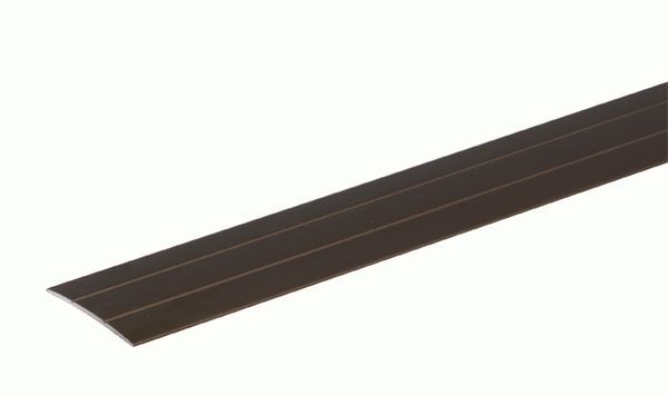 Alberts Übergangsprofil selbstklebend bronze eloxiert 900 x 38 x 1 mm Produktbild Alberts Übergangsprofil selbstklebend bronze eloxiert 900 x 38 x 1 mm