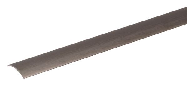 Alberts Übergangsprofil selbstklebend edelstahl eloxiert 900 x 30 x 1 mm Produktbild Alberts Übergangsprofil selbstklebend edelstahl eloxiert 900 x 30 x 1 mm
