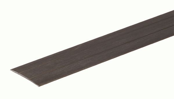 Alberts Übergangsprofil selbstklebend edelstahl eloxiert 900 x 38 x 1 mm Produktbild Alberts Übergangsprofil selbstklebend edelstahl eloxiert 900 x 38 x 1 mm
