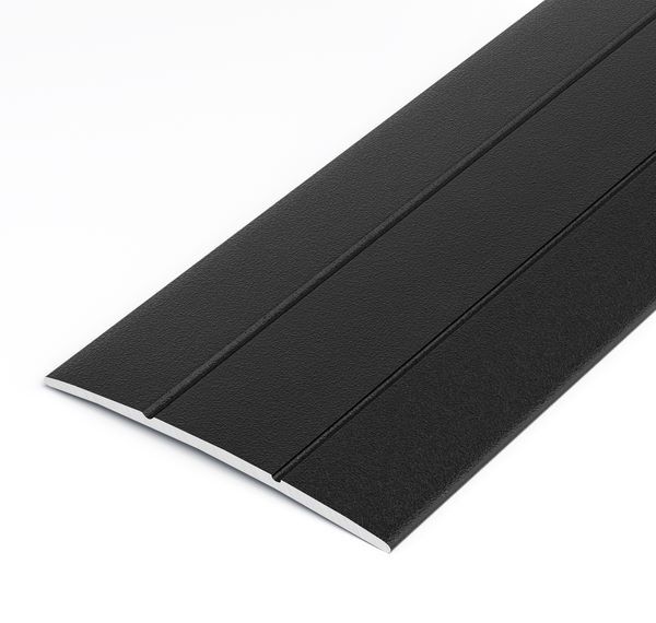 Produktbild Übergangsprofil, selbstkl., Alu matt schwarz, LxBxS 900x38x1,0mm bild 2