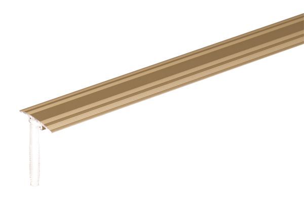 Alberts Übergangsprofil Alu sand eloxiert 900 x 32 x 1,5 mm für Beläge 0-20mm Alberts Übergangsprofil Alu sand eloxiert 900 x 32 x 1,5 mm für Beläge 0-20mm