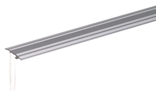 Alberts Übergangsprofil Alu silber eloxiert 900 x 32 x 1,5 mm für Beläge 0-20mm Produktbild Alberts Übergangsprofil Alu silber eloxiert 900 x 32 x 1,5 mm für Beläge 0-20mm