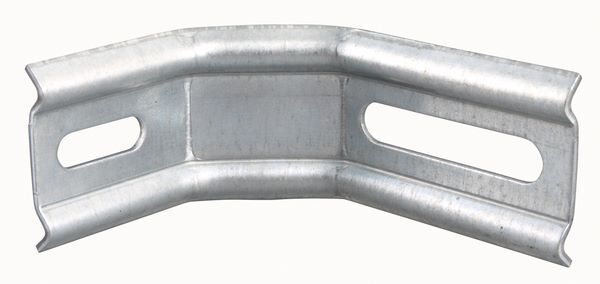 Alberts Verstellwinkel geprägt mit Langloch sendimirverzinkt 50x30x120x32mm Produktbild Alberts Verstellwinkel geprägt mit Langloch sendimirverzinkt 50x30x120x32mm