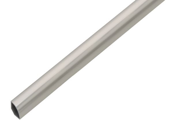Alberts Viertelkreisprofil PVC VA Optik 1000 x 15 x 1,2 mm Produktbild Alberts Viertelkreisprofil PVC VA Optik 1000 x 15 x 1,2 mm