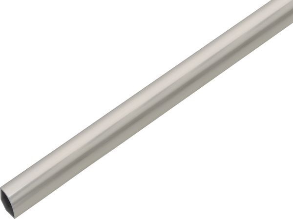 Alberts Viertelkreisprofil PVC VA Optik 2600 x 15 x 1,2 mm Produktbild Alberts Viertelkreisprofil PVC VA Optik 2600 x 15 x 1,2 mm