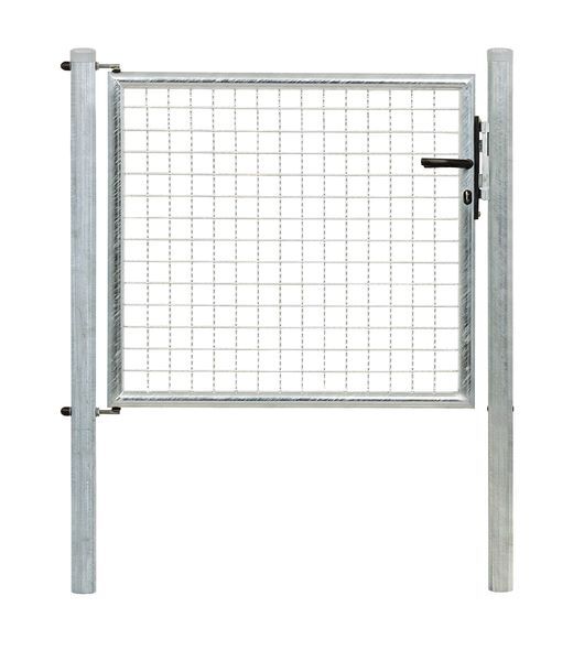 Alberts Wellengitter Einzeltor feuerverzinkt Mitte zu Mitte Pfosten 1000mm Höhe 750mm Produktbild Alberts Wellengitter Einzeltor feuerverzinkt Mitte zu Mitte Pfosten 1000mm Höhe 750mm