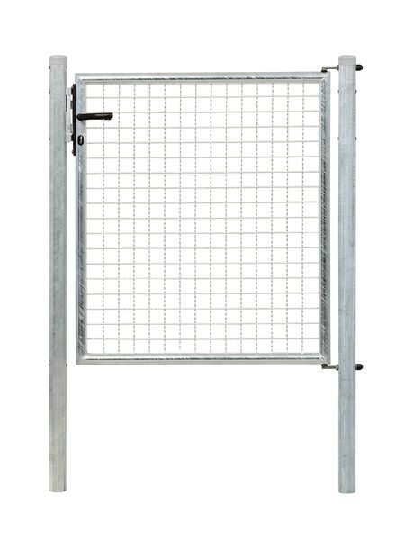Alberts Wellengitter Einzeltor feuerverzinkt Mitte zu Mitte Pfosten 1000mm Höhe 1000mm Produktbild Alberts Wellengitter Einzeltor feuerverzinkt Mitte zu Mitte Pfosten 1000mm Höhe 1000mm