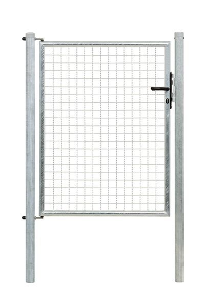 Alberts Wellengitter Einzeltor feuerverzinkt Mitte zu Mitte Pfosten 1000mm Höhe 1250mm Produktbild Alberts Wellengitter Einzeltor feuerverzinkt Mitte zu Mitte Pfosten 1000mm Höhe 1250mm