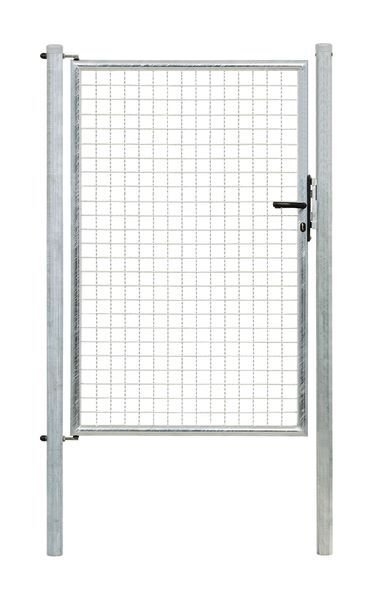 Alberts Wellengitter Einzeltor feuerverzinkt Mitte zu Mitte Pfosten 1000mm Höhe 1500mm Produktbild Alberts Wellengitter Einzeltor feuerverzinkt Mitte zu Mitte Pfosten 1000mm Höhe 1500mm