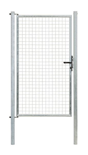 Alberts Wellengitter Einzeltor feuerverzinkt Mitte zu Mitte Pfosten 1020mm Höhe 1750mm Produktbild Alberts Wellengitter Einzeltor feuerverzinkt Mitte zu Mitte Pfosten 1020mm Höhe 1750mm