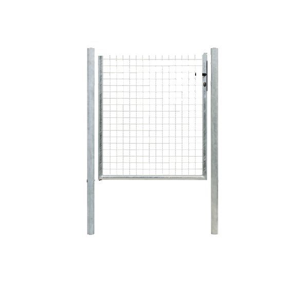 Alberts Wellengitter Einzeltor feuerverzinkt Mitte zu Mitte Pfosten 1020mm Höhe 1750mm Produktbild Alberts Wellengitter Einzeltor feuerverzinkt Mitte zu Mitte Pfosten 1020mm Höhe 1750mm bild 2