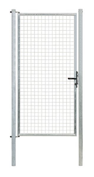 Alberts Wellengitter Einzeltor feuerverzinkt Mitte zu Mitte Pfosten 1020mm Höhe 2000mm Produktbild Alberts Wellengitter Einzeltor feuerverzinkt Mitte zu Mitte Pfosten 1020mm Höhe 2000mm