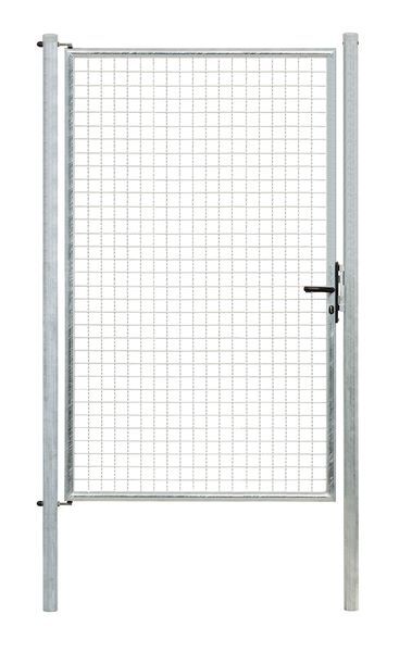 Alberts Wellengitter Einzeltor feuerverzinkt Mitte zu Mitte Pfosten 1270mm Höhe 2000mm Produktbild Alberts Wellengitter Einzeltor feuerverzinkt Mitte zu Mitte Pfosten 1270mm Höhe 2000mm