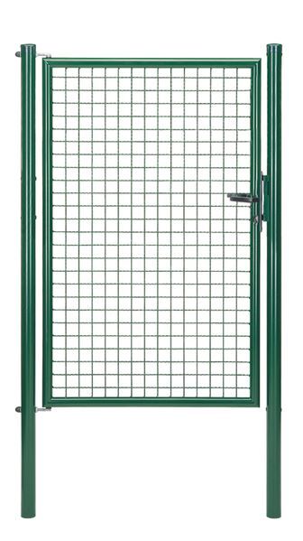 Alberts Wellengitter Einzeltor verzinkt grün lichte Breite 940 mm Höhe 1500 mm Produktbild Alberts Wellengitter Einzeltor verzinkt grün lichte Breite 940 mm Höhe 1500 mm