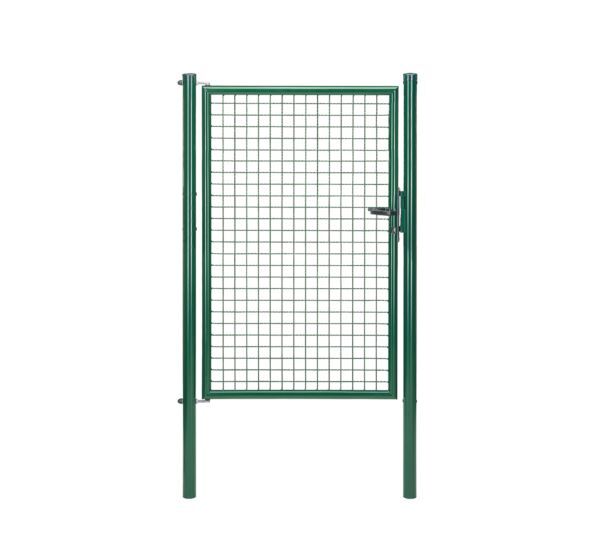 Alberts Wellengitter Einzeltor verzinkt grün lichte Breite 940 mm Höhe 1500 mm Produktbild Alberts Wellengitter Einzeltor verzinkt grün lichte Breite 940 mm Höhe 1500 mm bild 2