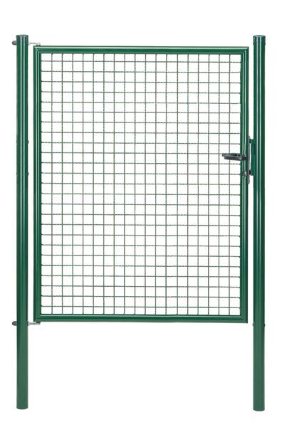 Alberts Wellengitter Einzeltor zinkphosphatiert grün lichte Breite 1190 mm Höhe 1500 mm Produktbild Alberts Wellengitter Einzeltor zinkphosphatiert grün lichte Breite 1190 mm Höhe 1500 mm