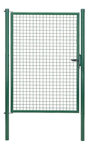 Alberts Wellengitter Einzeltor zinkphosphatiert grün lichte Breite 1210 mm Höhe 1750 mm Produktbild Alberts Wellengitter Einzeltor zinkphosphatiert grün lichte Breite 1210 mm Höhe 1750 mm