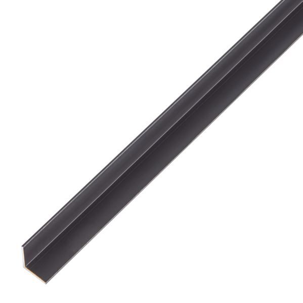 Alberts Winkelprofil gleichschenklig Alu schwarz eloxiert 2000 x 10 x 10 x 1 mm Alberts Winkelprofil gleichschenklig Alu schwarz eloxiert 2000 x 10 x 10 x 1 mm