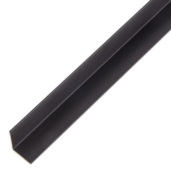 Alberts Winkelprofil gleichschenklig Alu schwarz eloxiert 2000 x 15 x 15 x 1 mm Produktbild Alberts Winkelprofil gleichschenklig Alu schwarz eloxiert 2000 x 15 x 15 x 1 mm