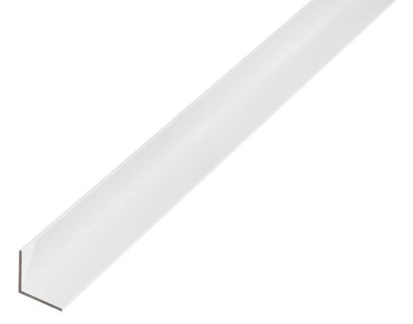 Alberts Winkelprofil gleichschenklig Alu silber eloxiert 2600 x 15 x 15 x 1 mm Produktbild Alberts Winkelprofil gleichschenklig Alu silber eloxiert 2600 x 15 x 15 x 1 mm
